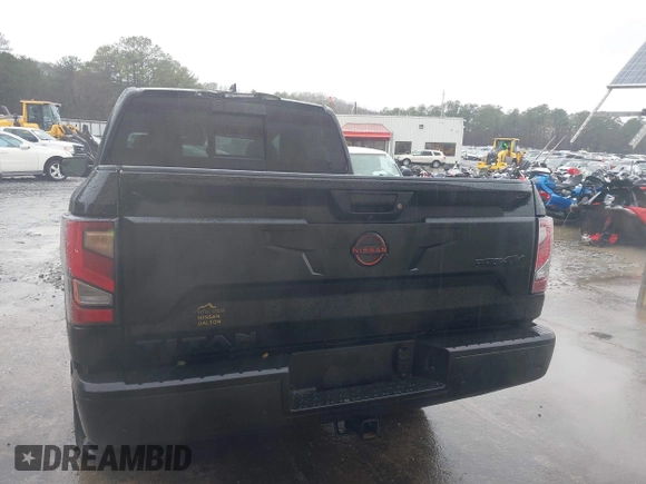 2024 Nissan Titan Pro-4X with VIN 1N6AA1ED6RN118344, listed as a IAAI auction lot 41546438 with 10,163 mi miles and . Bid and sale history available at DreamBid. Image 16.