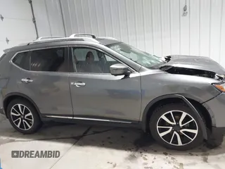 2017 Nissan Rogue SL with VIN JN8AT2MT0HW150120, listed as a IAAI auction lot 41914603 with 65,047 mi miles and . Bid and sale history available at DreamBid. Image 13.