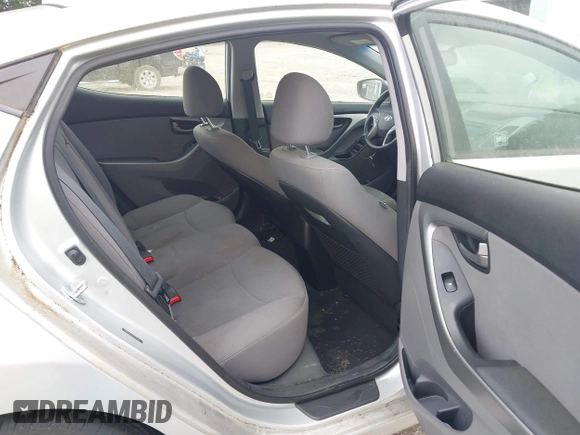 2016 Hyundai Elantra SE with VIN 5NPDH4AE6GH721951, listed as a IAAI auction lot 42656842 with 113,403 mi miles and . Bid and sale history available at DreamBid. Image 8.