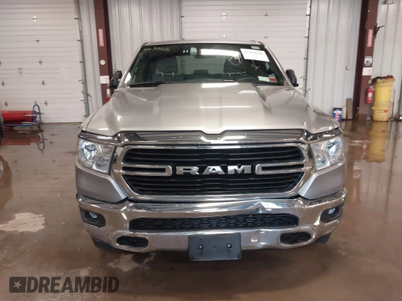 2021 Ram 1500 Big Horn with VIN 1C6RRFBG3MN781025, listed as a IAAI auction lot 41432426 with 59,323 mi miles. Bid and sale history available at carsss.com. Image 13.