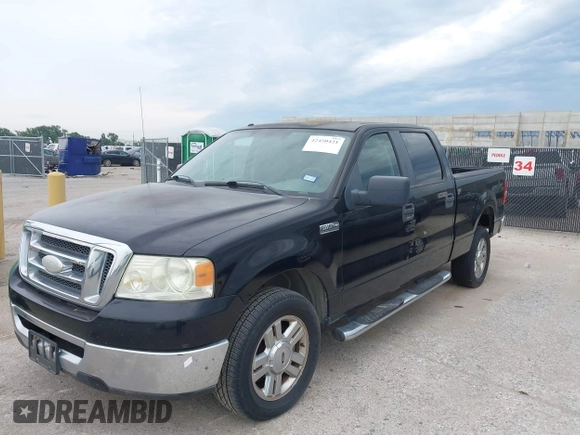 2007 Ford F-150 XLT with VIN 1FTRW12W67KC73472, listed as a IAAI auction lot 42450421 with 191,653 mi miles and . Bid and sale history available at DreamBid. Image 6.