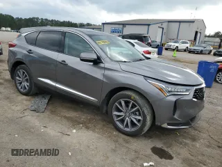 2023 Acura RDX Technology with VIN 5J8TC1H54PL000023, listed as a Copart auction lot 51010115 with 15,741 mi miles and Salvage title. Bid and sale history available at DreamBid. Image 4.
