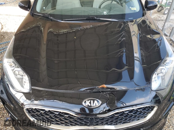 2020 Kia Sportage LX with VIN KNDPM3AC7L7716063, listed as a Copart auction lot 85149264 with Not Provided miles and Clean Title. Bid and sale history available at carsss.com. Image 12.
