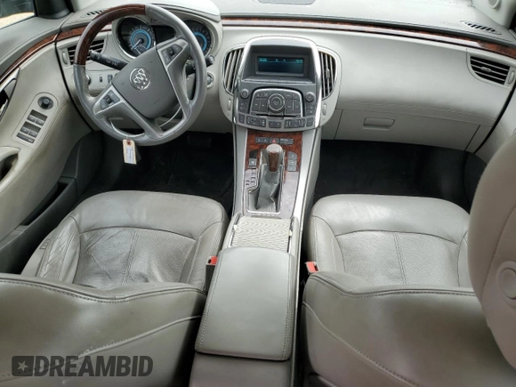 2012 Buick LaCrosse Premium 2 with VIN 1G4GF5E31CF163234, listed as a Copart auction lot 54696485 with 143,616 mi miles and Non repairable. Bid and sale history available at DreamBid. Image 8.