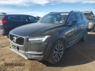 2016 Volvo XC90 T6 Momentum with VIN YV4A22PK8G1046873, listed as a Copart auction lot 46124275 with 68,368 mi miles and Salvage Title. Bid and sale history available at DreamBid. Image 1.