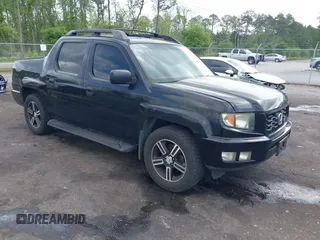 2012 Honda Ridgeline Sport z VIN 5FPYK1F77CB459451, wystawiony jako IAAI lot #42118175 z przebiegiem 144 585 mil mil oraz . Historia ofert i sprzedaży dostępna na DreamBid. Obrazek 1.