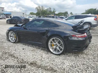 2015 Porsche 911 Turbo S z VIN WP0AD2A94FS166536, wystawiony jako Copart lot #71944844 z przebiegiem 9 222 mil mil oraz Szkoda całkowita • Salvage title. Historia ofert i sprzedaży dostępna na DreamBid. Obrazek 2.