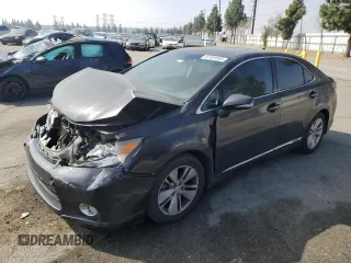 2010 Lexus HS 250h with VIN JTHBB1BA8A2036392, listed as a Copart auction lot 54161655 with 152,159 mi miles and Salvage Title. Bid and sale history available at carsss.com. Image 1.
