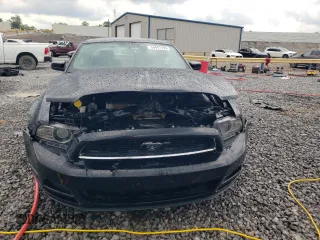 2014 Ford Mustang V6 with VIN 1ZVBP8EM7E5248753, listed as a Copart auction lot 54497105 with 90,539 mi miles and Salvage title. Bid and sale history available at DreamBid. Image 5.