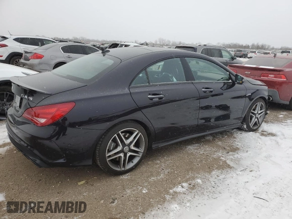 2016 Mercedes-Benz CLA 45 AMG with VIN WDDSJ5CB5GN333667, listed as a Copart auction lot 88939285 with 21,879 mi miles and Salvage Title. Bid and sale history available at DreamBid. Image 3.