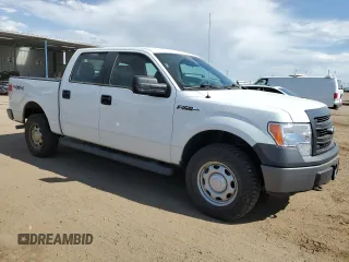2013 Ford F-150 XL with VIN 1FTFW1EF1DKE83536, listed as a Copart auction lot 64223565 with 227,452 mi miles and Clean title. Bid and sale history available at DreamBid. Image 4.
