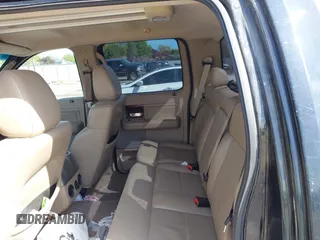 2006 Ford F-150 XLT with VIN 1FTPW12V26FB68613, listed as a IAAI auction lot 42065760 with 163,405 mi miles. Bid and sale history available at carsss.com. Image 8.
