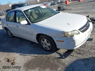 2002 Chevrolet Malibu LS with VIN 1G1NE52JX2M650369, listed as a IAAI auction lot 41348110 with 1 mi miles. Bid and sale history available at carsss.com. Image 1.
