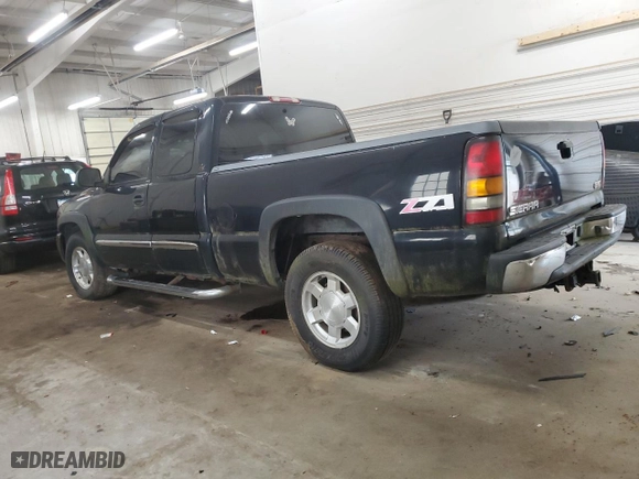 2006 GMC Sierra 1500 SLE1 with VIN 1GTEK19B16Z231715, listed as a Copart auction lot 53457245 with 192,320 mi miles and Clean Title. Bid and sale history available at carsss.com. Image 2.