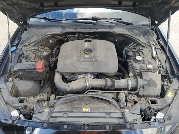 2017 Jaguar XE 25t Prestige with VIN SAJAE4BG4HA963434, listed as a Copart auction lot 48367745 with 86,839 mi miles and Salvage Title. Bid and sale history available at carsss.com. Image 11.