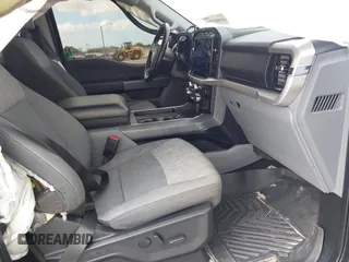 2021 Ford F-150 XL with VIN 1FTEW1CPXMFD00974, listed as a IAAI auction lot 41093772 with 112,890 mi miles and . Bid and sale history available at carsss.com. Image 5.