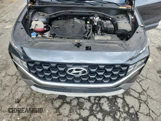 2022 Hyundai Santa Fe SE with VIN 5NMS14AJ5NH372980, listed as a Copart auction lot 60318535 with 61,418 mi miles and Salvage title. Bid and sale history available at DreamBid. Image 12.