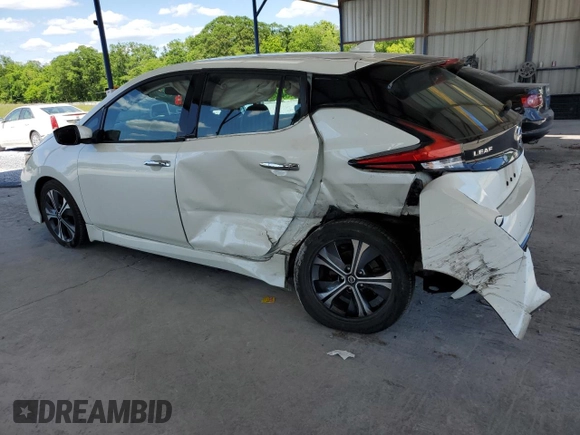 2021 Nissan LEAF SL Plus с VIN 1N4BZ1DV3MC555061, выставлен на аукционе Copart как лот 55882525 с пробегом 55 812 миль миль и Списание • Salvage title. История ставок и продаж доступна на DreamBid. Изображение 2.