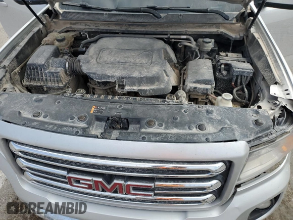 2015 GMC Canyon 4WD SLE with VIN 1GTH6BE34F1237917, listed as a Copart auction lot 47091685 with 173,063 mi miles and Salvage Title. Bid and sale history available at carsss.com. Image 12.