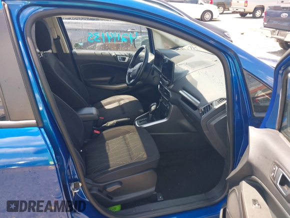 2018 Ford EcoSport SE with VIN MAJ3P1TE7JC159075, listed as a IAAI auction lot 42114135 with 73,154 mi miles and . Bid and sale history available at DreamBid. Image 5.
