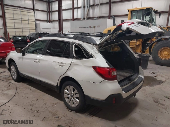 2018 Subaru Outback Premium with VIN 4S4BSACC4J3202317, listed as a IAAI auction lot 41140550 with 97,059 mi miles. Bid and sale history available at carsss.com. Image 3.