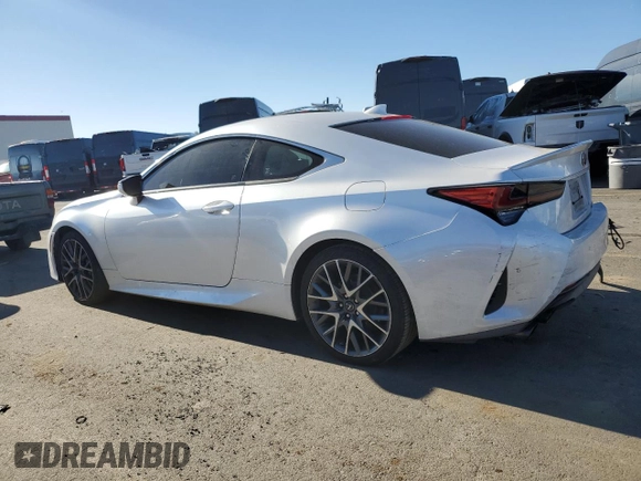 2019 Lexus RC 350 with VIN JTHHZ5BC8K5019350, listed as a Copart auction lot 42231895 with 81,701 mi miles and Salvage title. Bid and sale history available at DreamBid. Image 2.