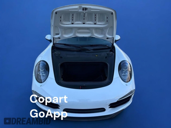 2014 Porsche 911 Carrera S with VIN WP0AB2A90ES120805, listed as a Copart auction lot 46746895 with 56,380 mi miles and Clean Title. Bid and sale history available at carsss.com. Image 7.