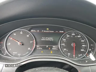 2016 Audi A6 2.0T Premium Plus with VIN WAUGFAFC7GN119131, listed as a Copart auction lot 48465895 with 95,257 mi miles and Salvage Title. Bid and sale history available at carsss.com. Image 9.