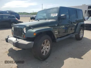 2012 Jeep Wrangler Unlimited Altitude with VIN 1C4HJWEG4CL117480, listed as a Copart auction lot 53700755 with 131,849 mi miles and Salvage title. Bid and sale history available at DreamBid. Image 1.