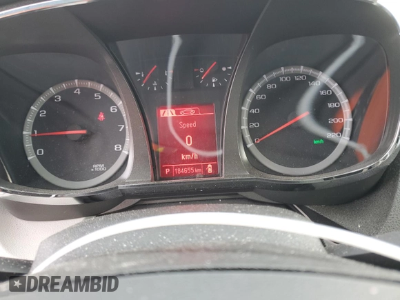 2013 GMC Terrain SLE with VIN 2GKALMEK7D6135913, listed as a Copart auction lot 88089445 with 184,655 mi miles and Clean Title. Bid and sale history available at DreamBid. Image 9.