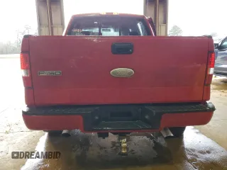 2007 Ford F-150 XLT with VIN 1FTPW14V57KC78836, listed as a Copart auction lot 47551445 with 152,570 mi miles and Salvage Title. Bid and sale history available at DreamBid. Image 6.