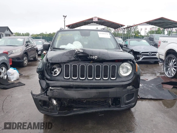 2018 Jeep Renegade Sport z VIN ZACCJBAB5JPH20959, wystawiony jako IAAI lot #42209178 z przebiegiem 133 004 mil mil oraz . Historia ofert i sprzedaży dostępna na DreamBid. Obrazek 11.