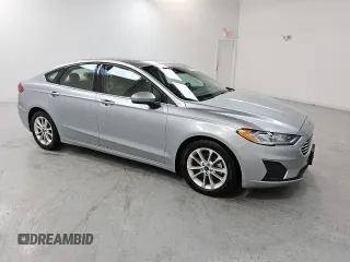 2020 Ford Fusion SE with VIN 3FA6P0H79LR129422, listed as a Copart auction lot 58748455 with 134,292 mi miles and Clean title. Bid and sale history available at DreamBid. Image 4.