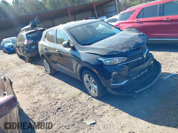 2022 Buick Encore GX Preferred with VIN KL4MMBS20NB145559, listed as a IAAI auction lot 41190424 with 38,523 mi miles and . Bid and sale history available at DreamBid. Image 1.