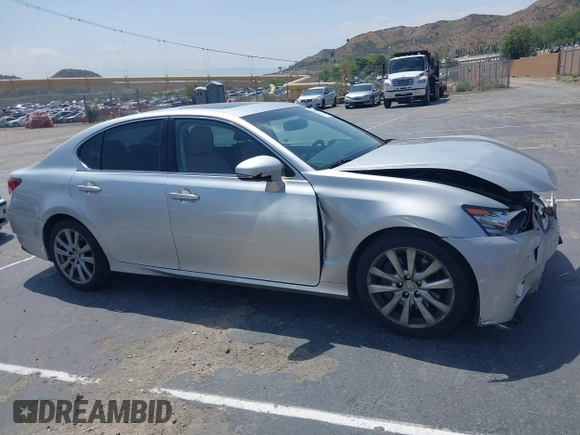 2013 Lexus GS 350 with VIN JTHBE1BL9D5016342, listed as a IAAI auction lot 42105098 with 68,514 mi miles. Bid and sale history available at carsss.com. Image 13.