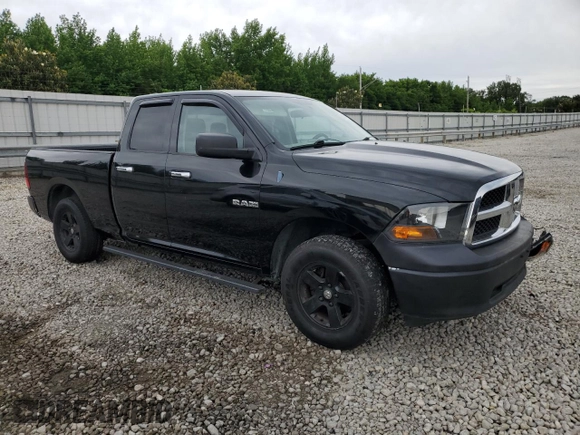 2010 Dodge 1500 SLT z VIN 1D7RB1GPXAS111175, wystawiony jako Copart lot #56393525 z przebiegiem 207 617 mil mil oraz Szkoda całkowita • Salvage title. Historia ofert i sprzedaży dostępna na DreamBid. Obrazek 4.
