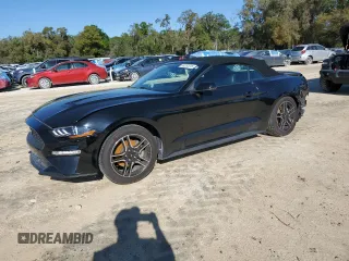 2020 Ford Mustang EcoBoost with VIN 1FATP8UH2L5121441, listed as a Copart auction lot 49292015 with 101,596 mi miles and Non Repairable. Bid and sale history available at carsss.com. Image 1.