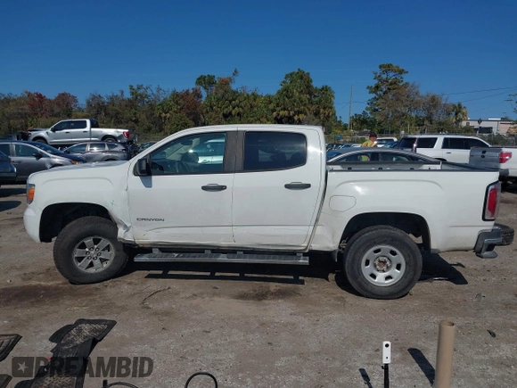 2018 GMC Canyon 2WD with VIN 1GTG5BEN0J1179670, listed as a IAAI auction lot 41329933 with 174,961 mi miles. Bid and sale history available at carsss.com. Image 15.