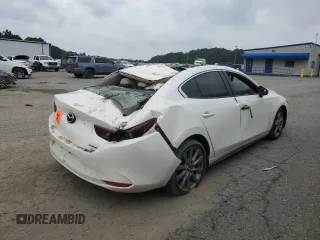 2023 Mazda 3 S Carbon Edition with VIN 3MZBPACM3PM354348, listed as a Copart auction lot 57083785 with 51,723 mi miles and Salvage title. Bid and sale history available at DreamBid. Image 3.