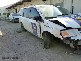 2010 Dodge Grand Caravan SE with VIN 2D4RN4DE4AR385806, listed as a Copart auction lot 48761105 with 0 mi miles and Salvage Title. Bid and sale history available at carsss.com. Image 12.