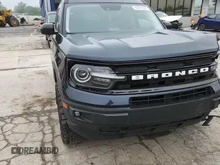 2021 Ford Bronco Sport Outer Banks with VIN 3FMCR9C64MRB01454, listed as a Copart auction lot 59951205 with 59,613 mi miles and Salvage title. Bid and sale history available at DreamBid. Image 14.