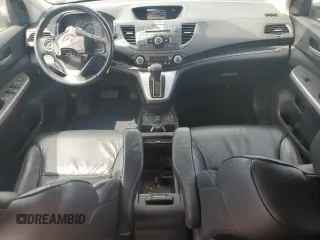 2013 Honda CR-V EX-L with VIN 2HKRM4H76DH679026, listed as a Copart auction lot 54014485 with 154,895 mi miles and Salvage Title. Bid and sale history available at carsss.com. Image 8.