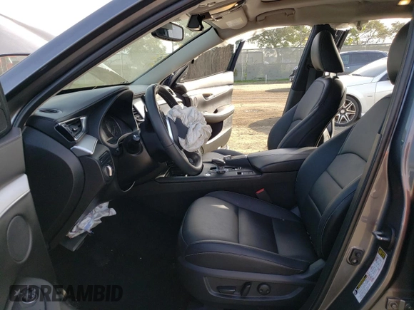 2019 Infiniti QX50 LUXE with VIN 3PCAJ5M16KF120455, listed as a Copart auction lot 37253903 with 41,598 mi miles. Bid and sale history available at carsss.com. Image 7.