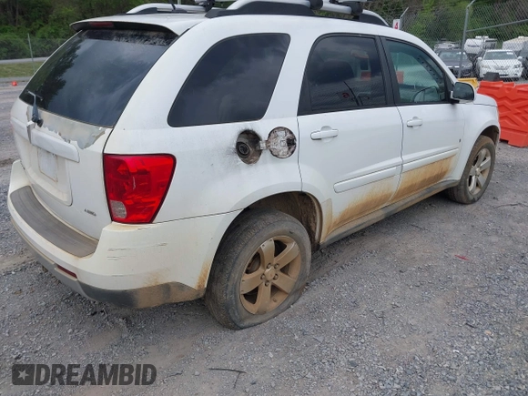 2007 Pontiac Torrent with VIN 2CKDL73F076068004, listed as a IAAI auction lot 42106475 with 226,091 mi miles. Bid and sale history available at carsss.com. Image 4.