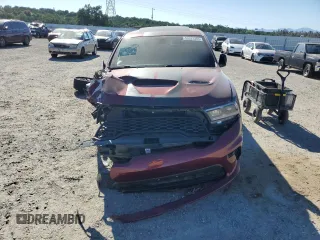 2021 Dodge Durango SRT Hellcat с VIN 1C4SDJH93MC606015, выставлен на аукционе Copart как лот 53331355 с пробегом Не указан миль и Списание • Salvage title. История ставок и продаж доступна на DreamBid. Изображение 5.