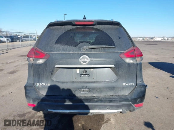 2020 Nissan Rogue SL with VIN 5N1AT2MVXLC744314, listed as a IAAI auction lot 41276709 with 131,804 mi miles and . Bid and sale history available at DreamBid. Image 16.