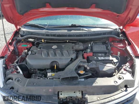 2008 Nissan Versa 1.8 S with VIN 3N1BC13E28L378254, listed as a Copart auction lot 50840685 with 140,571 mi miles and Salvage Title. Bid and sale history available at carsss.com. Image 12.