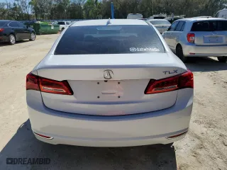 2020 Acura TLX with VIN 19UUB1F31LA006263, listed as a Copart auction lot 48753715 with 61,192 mi miles and Non Repairable. Bid and sale history available at carsss.com. Image 6.