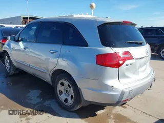 2009 Acura MDX Tech/Entertainment Pkg with VIN 2HNYD28409H511950, listed as a IAAI auction lot 41392609 with 204,860 mi miles. Bid and sale history available at carsss.com. Image 3.
