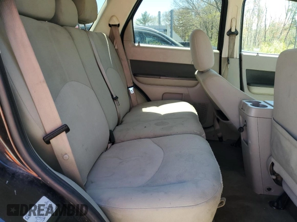 2011 Mercury Mariner с VIN 4M2CN9BG5BKJ01307, выставлен на аукционе Copart как лот 54513295 с пробегом 217 960 миль миль и Чистый • Clean title. История ставок и продаж доступна на DreamBid. Изображение 11.